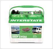 Interstate Marine Batteries - Deep Cycle