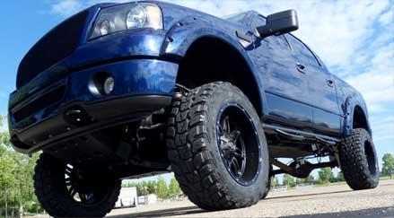 Fuel Off-Road Wheels