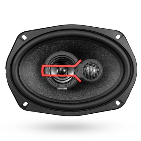 DB Drive - S5-69HP 6 x 9" 3-Way Speakers / 500 Watts