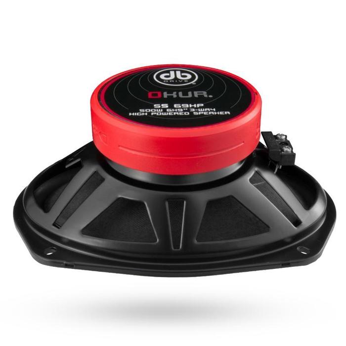 DB Drive - S5-69HP 6 x 9" 3-Way Speakers / 500 Watts