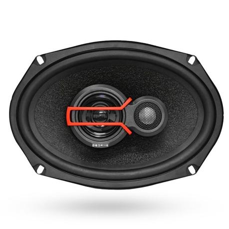 DB Drive - S5-69v2 6 x 9" 3-Way Speakers / 425 Watts