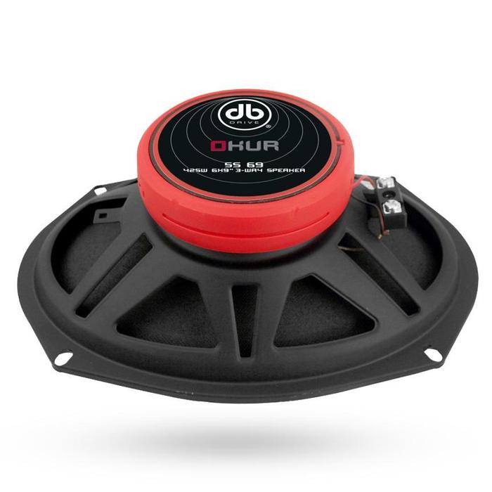 DB Drive - S5-69v2 6 x 9" 3-Way Speakers / 425 Watts
