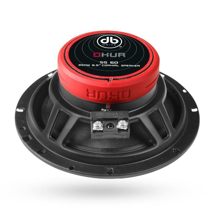 DB Drive - S5-60v2 6.5" Coaxial Speakers / 350 Watts