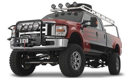 Warn Gen 2 Trans4mer Mounting System
