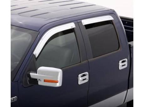 AVS Chrome Ventvisor Deflector