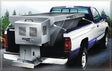SaltDogg Gas Drive Hopper Spreaders