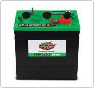 Interstate RV Batteries - 6 - Volt Deep Cycle