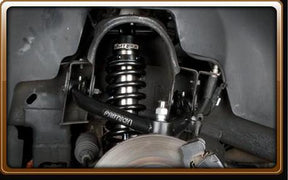 Fabtech Dirt Logic 2.5 Shocks