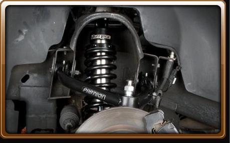 Fabtech Dirt Logic 2.5 Shocks