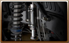 Fabtech Dirt Logic 2.25 Bump Stop Shocks