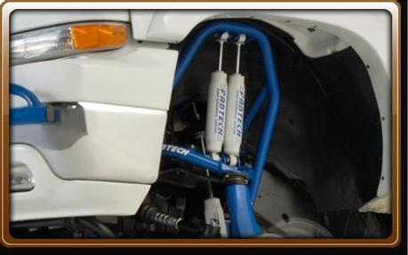 Fabtech Perfromance Front Dual Shocks