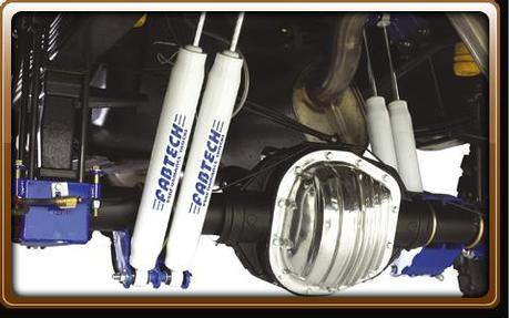 Fabtech Performance Rear Dual Shocks