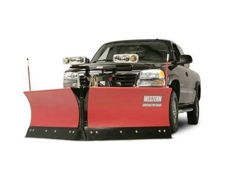 WESTERN MVP Plus Snow Plow