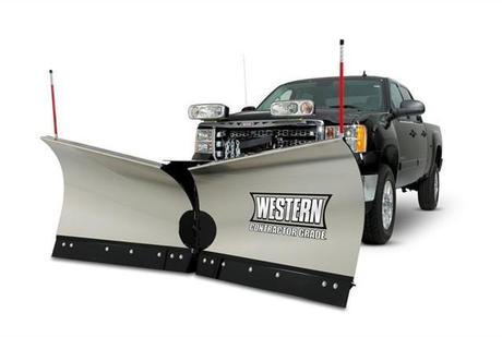 WESTERN MVP3 V Plow Snow Plow