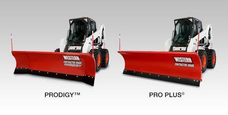 WESTERN Skid Steer Plows