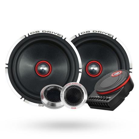 DB Drive - S9-6C 6.5" Component Speakers / 400 Watts